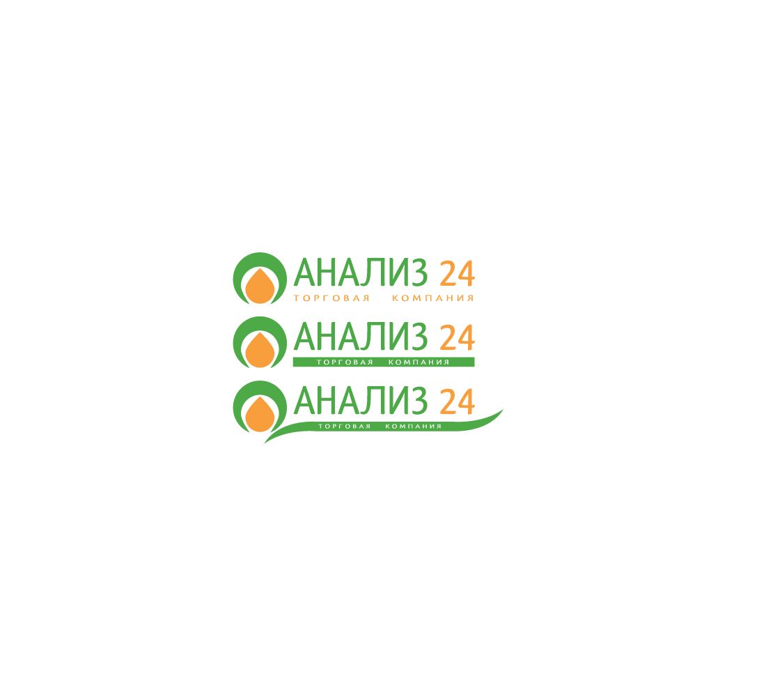 Логотип для Анализ 24 - дизайнер Quain