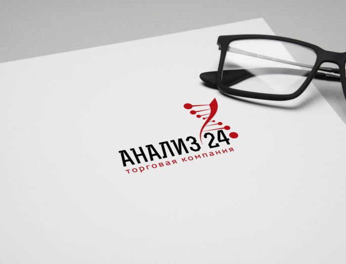 Логотип для Анализ 24 - дизайнер mz777