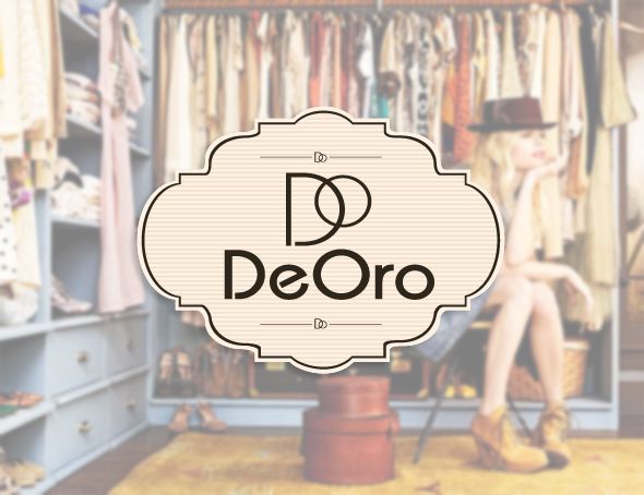 Логотип для DeOro - дизайнер d-vdesign