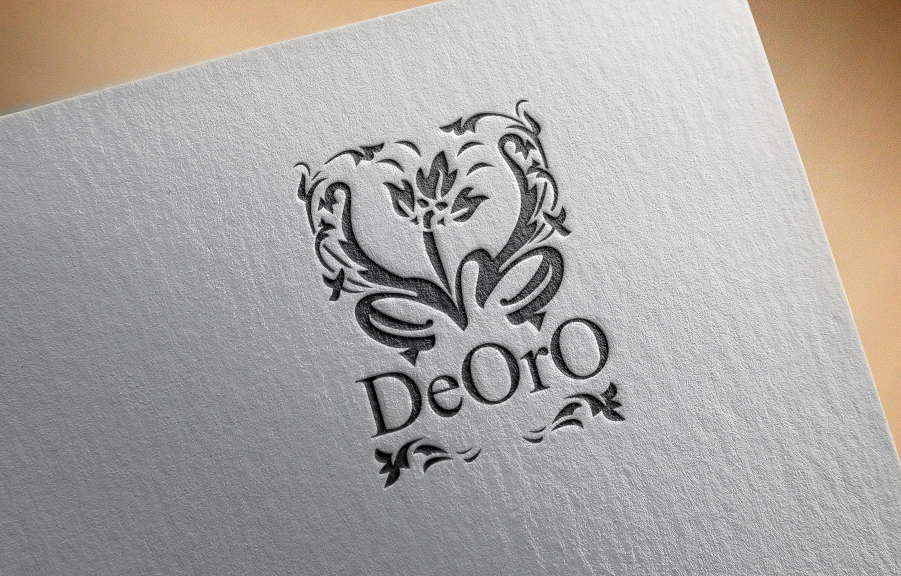 Логотип для DeOro - дизайнер wonoidar