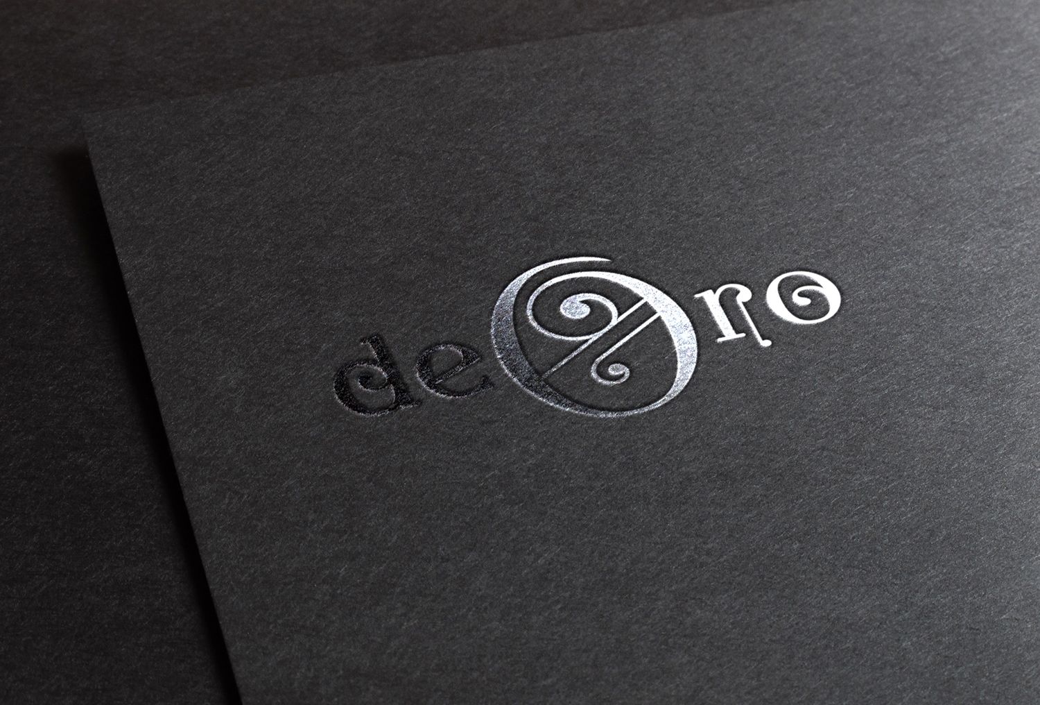 Логотип для DeOro - дизайнер SweetLana