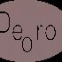 Логотип для DeOro - дизайнер marihyanna88