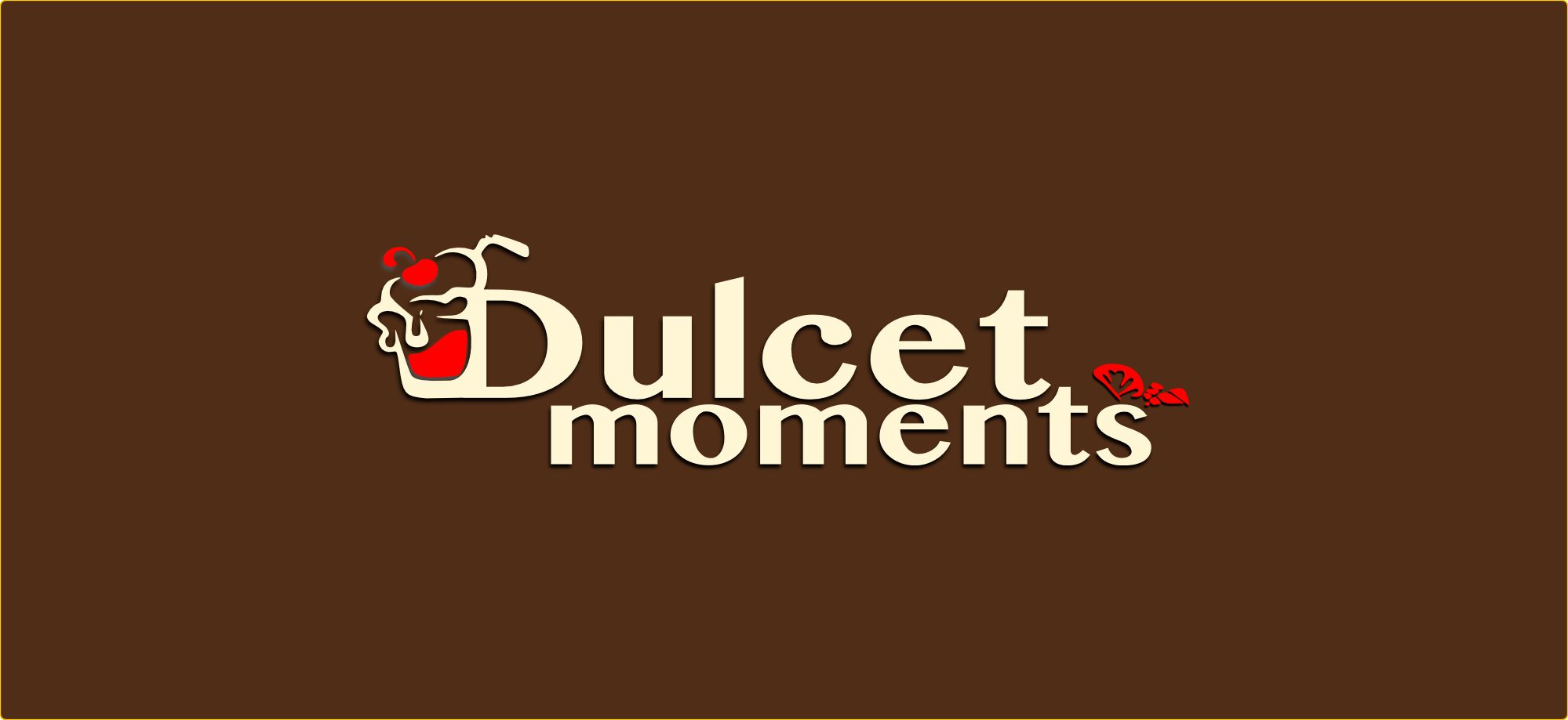 Логотип для Dulcet moments - дизайнер elenakol