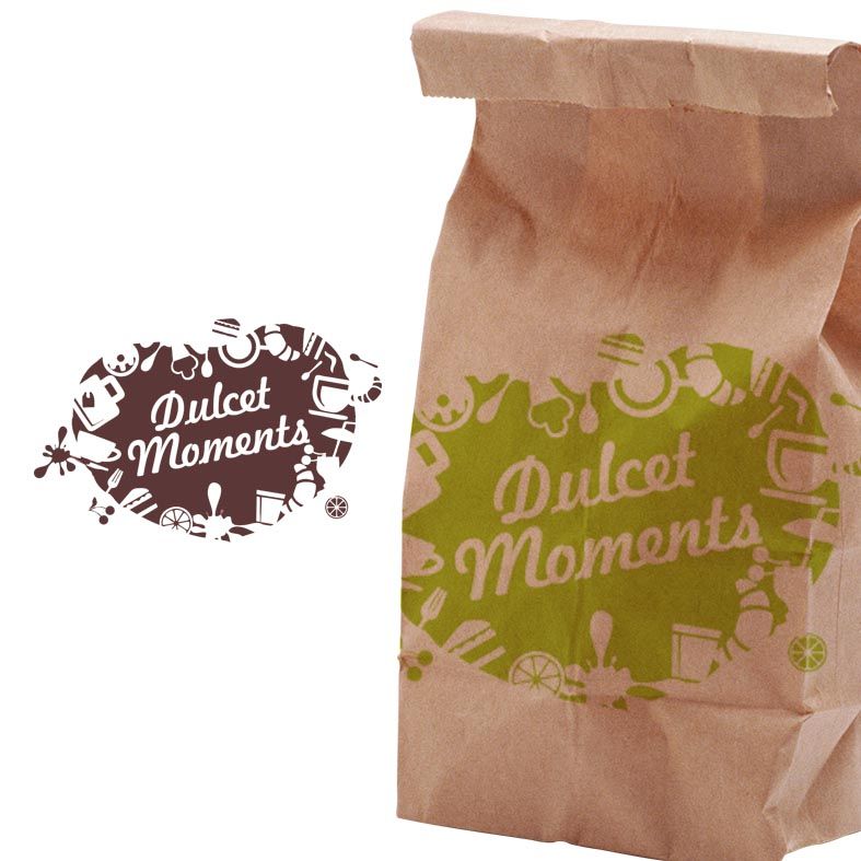 Логотип для Dulcet moments - дизайнер pin
