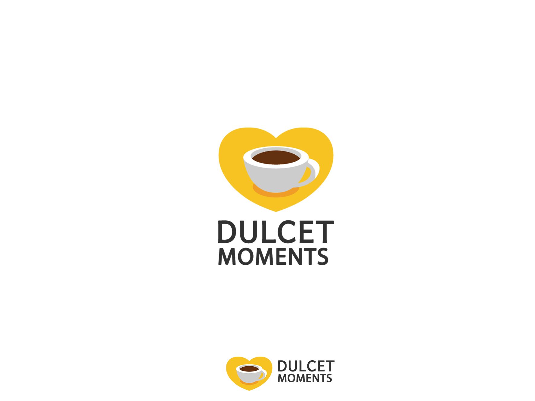 Логотип для Dulcet moments - дизайнер zet333