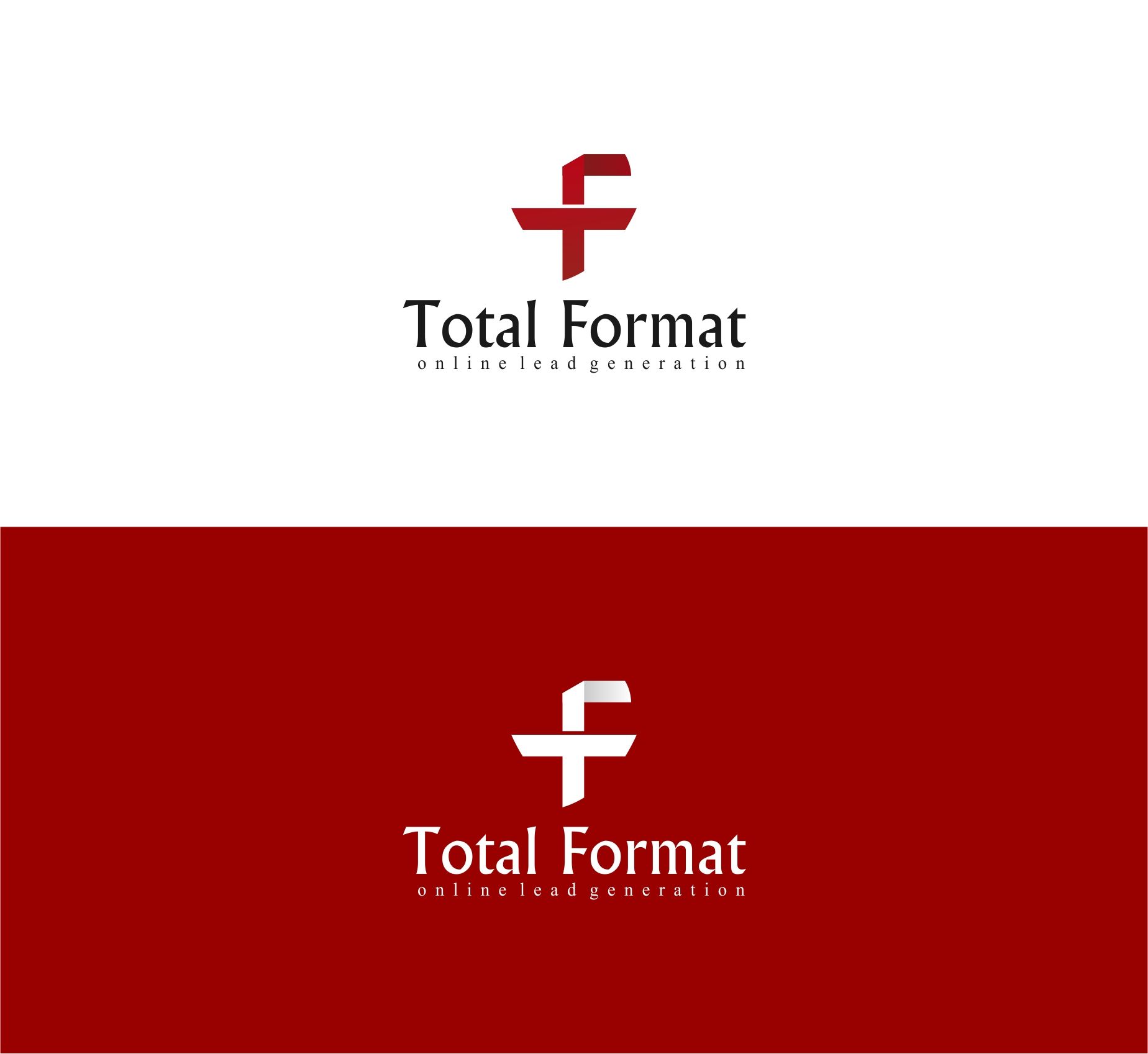 Логотип для Total Format - дизайнер sharipovslv