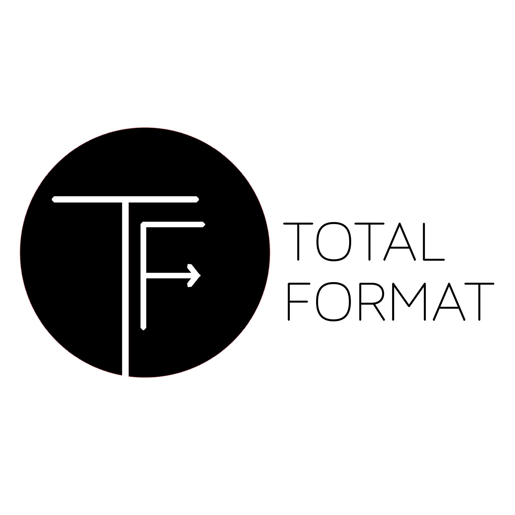 Логотип для Total Format - дизайнер klyuckova