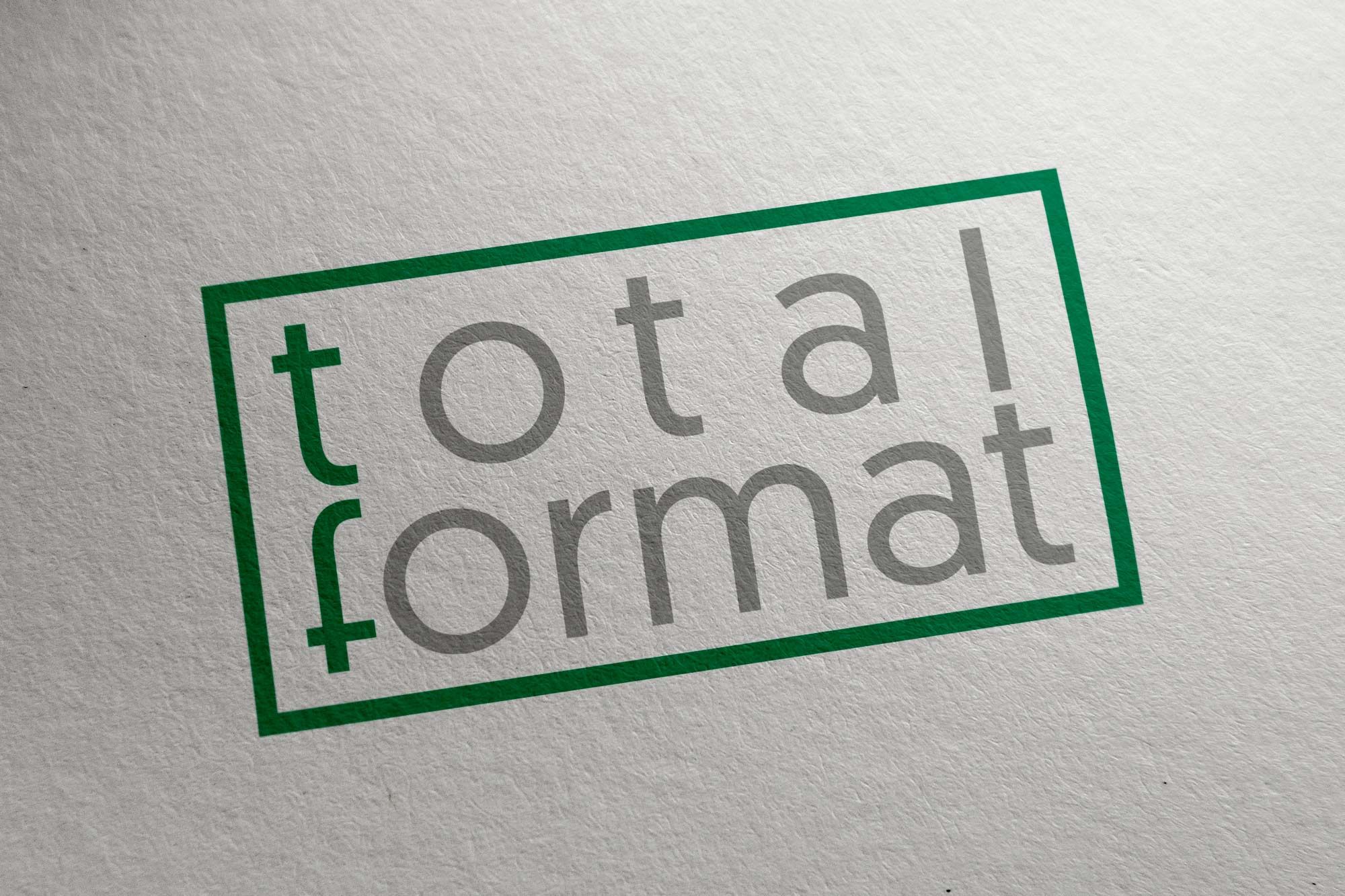 Логотип для Total Format - дизайнер Trapara