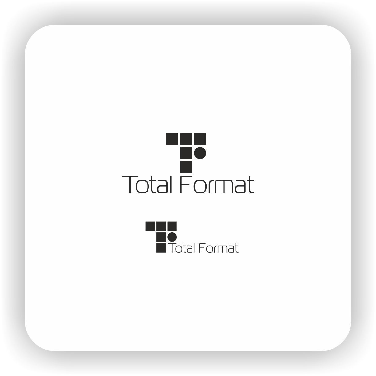 Логотип для Total Format - дизайнер Nikus