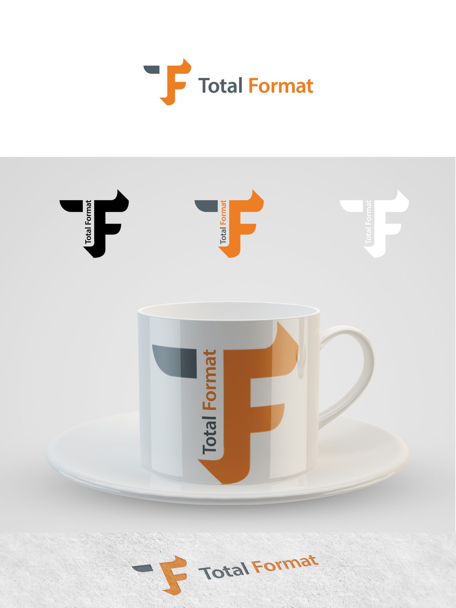 Логотип для Total Format - дизайнер djmirionec1