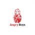 Логотип для Angry Boys - дизайнер BARS_PROD