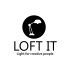 Логотип для Loft it - дизайнер Grapefru1t
