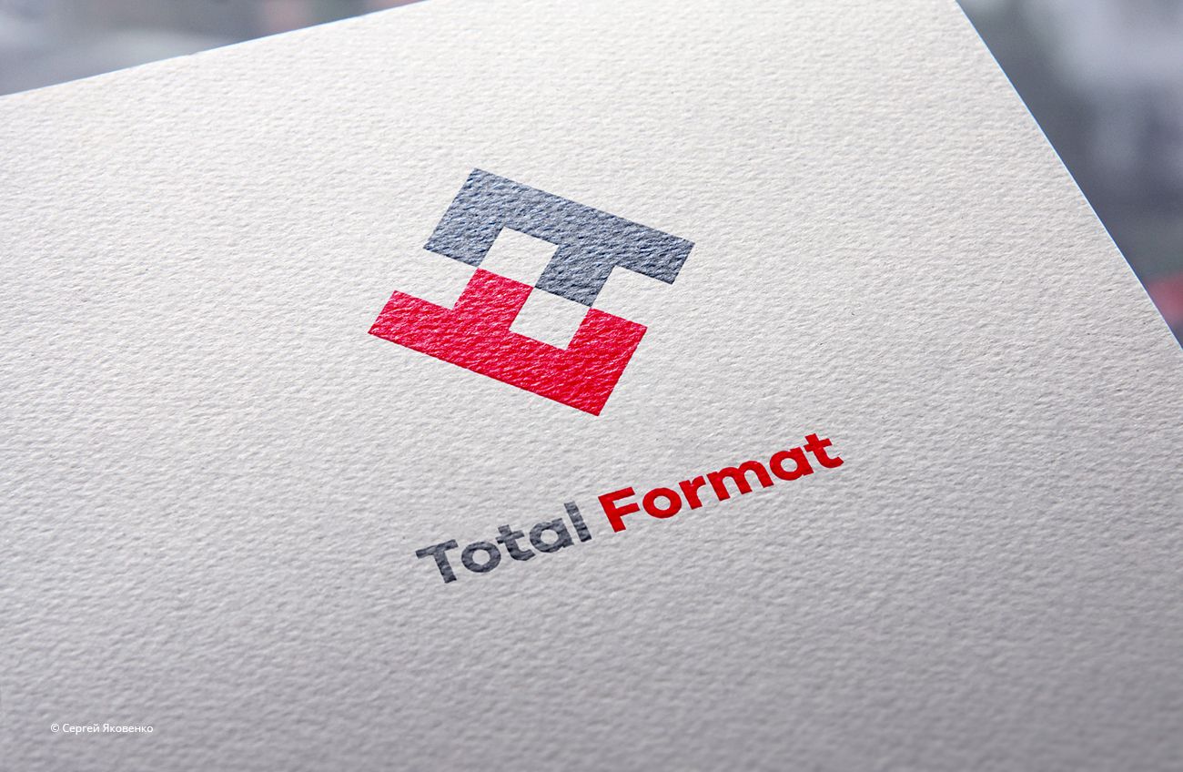 Логотип для Total Format - дизайнер papillon