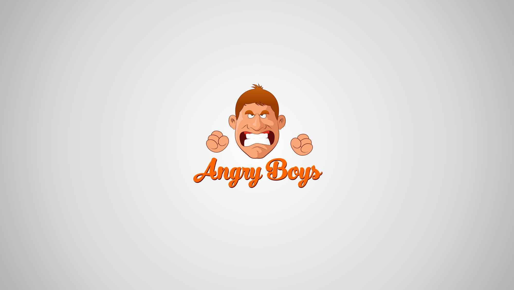 Логотип для Angry Boys - дизайнер sinchatiy