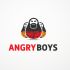 Логотип для Angry Boys - дизайнер shusha
