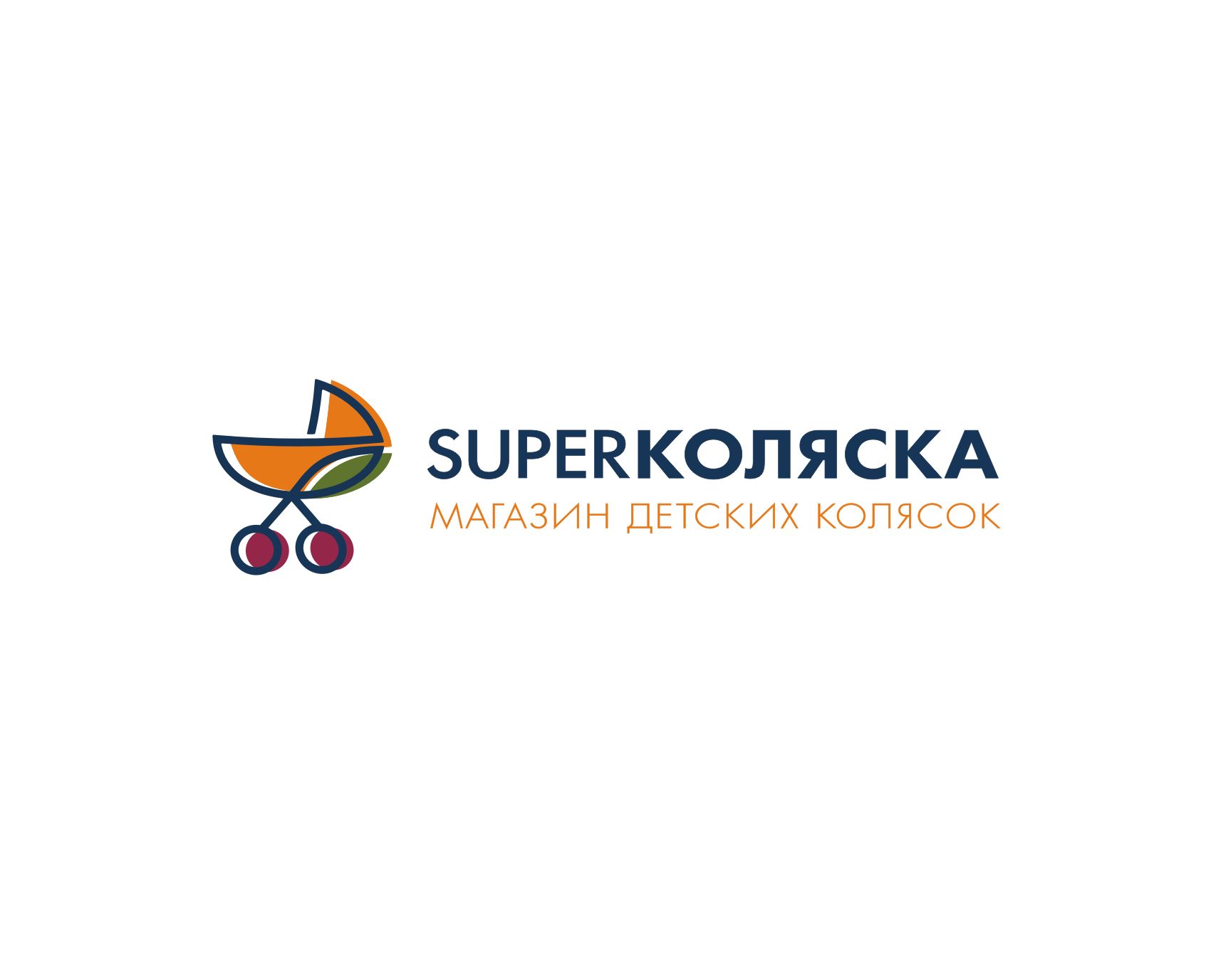 Логотип для СУПЕРКОЛЯСКА - дизайнер Andrew3D