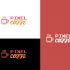 Лого и фирменный стиль для Pixel Coffee - дизайнер SmolinDenis