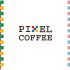 Лого и фирменный стиль для Pixel Coffee - дизайнер Andrew3D