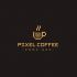 Лого и фирменный стиль для Pixel Coffee - дизайнер U4po4mak