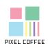 Лого и фирменный стиль для Pixel Coffee - дизайнер redpanda