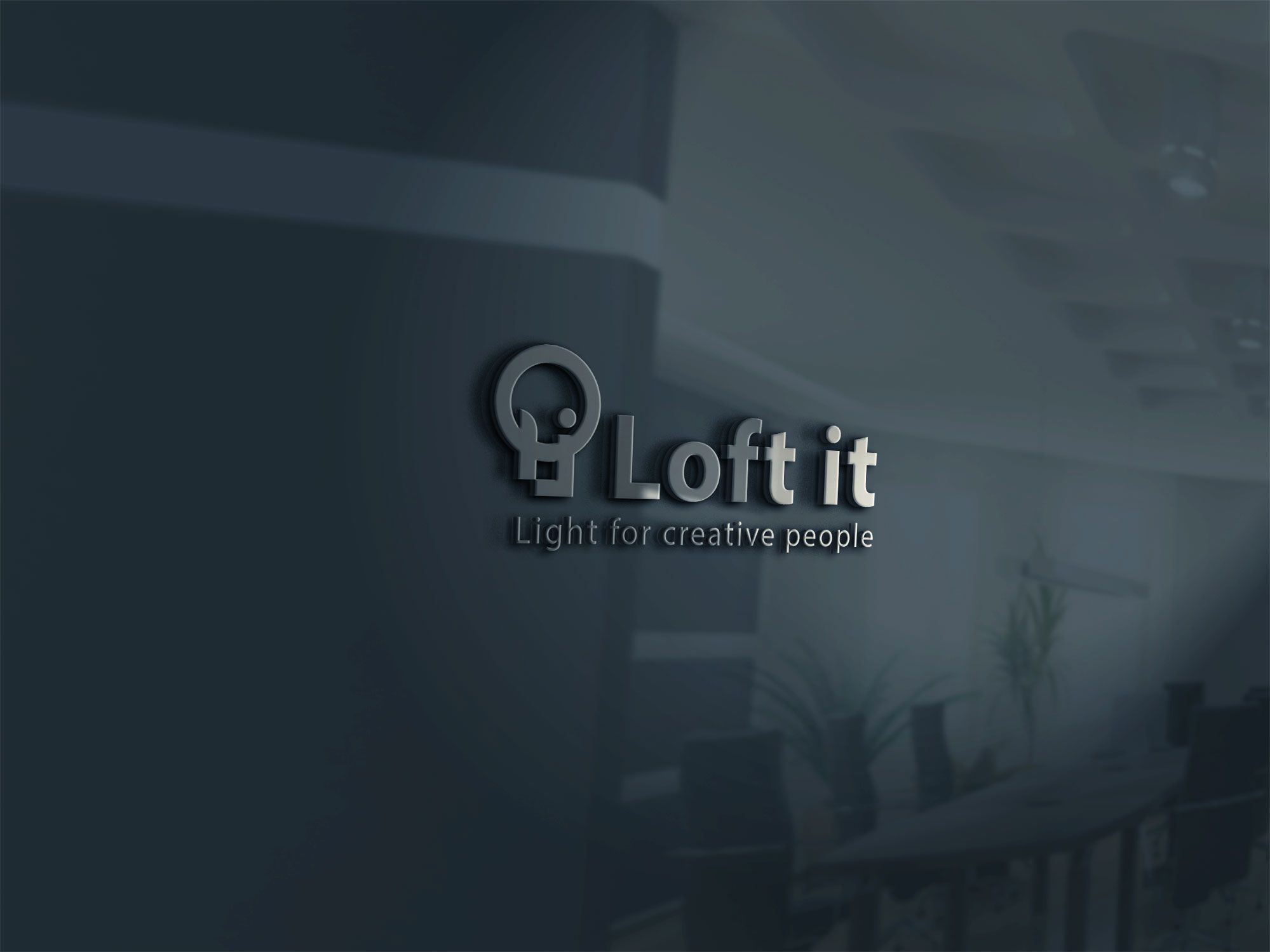 Логотип для Loft it - дизайнер djmirionec1