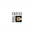 Лого и фирменный стиль для Pixel Coffee - дизайнер peps-65