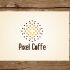 Лого и фирменный стиль для Pixel Coffee - дизайнер severyachka_87