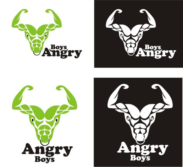 Логотип для Angry Boys - дизайнер olllya