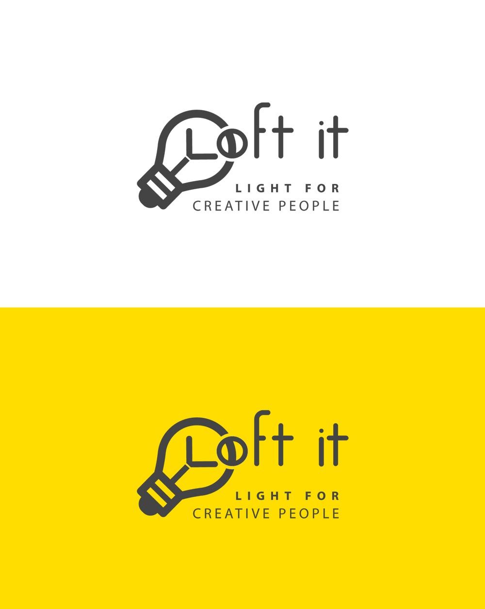 Логотип для Loft it - дизайнер GreenRed