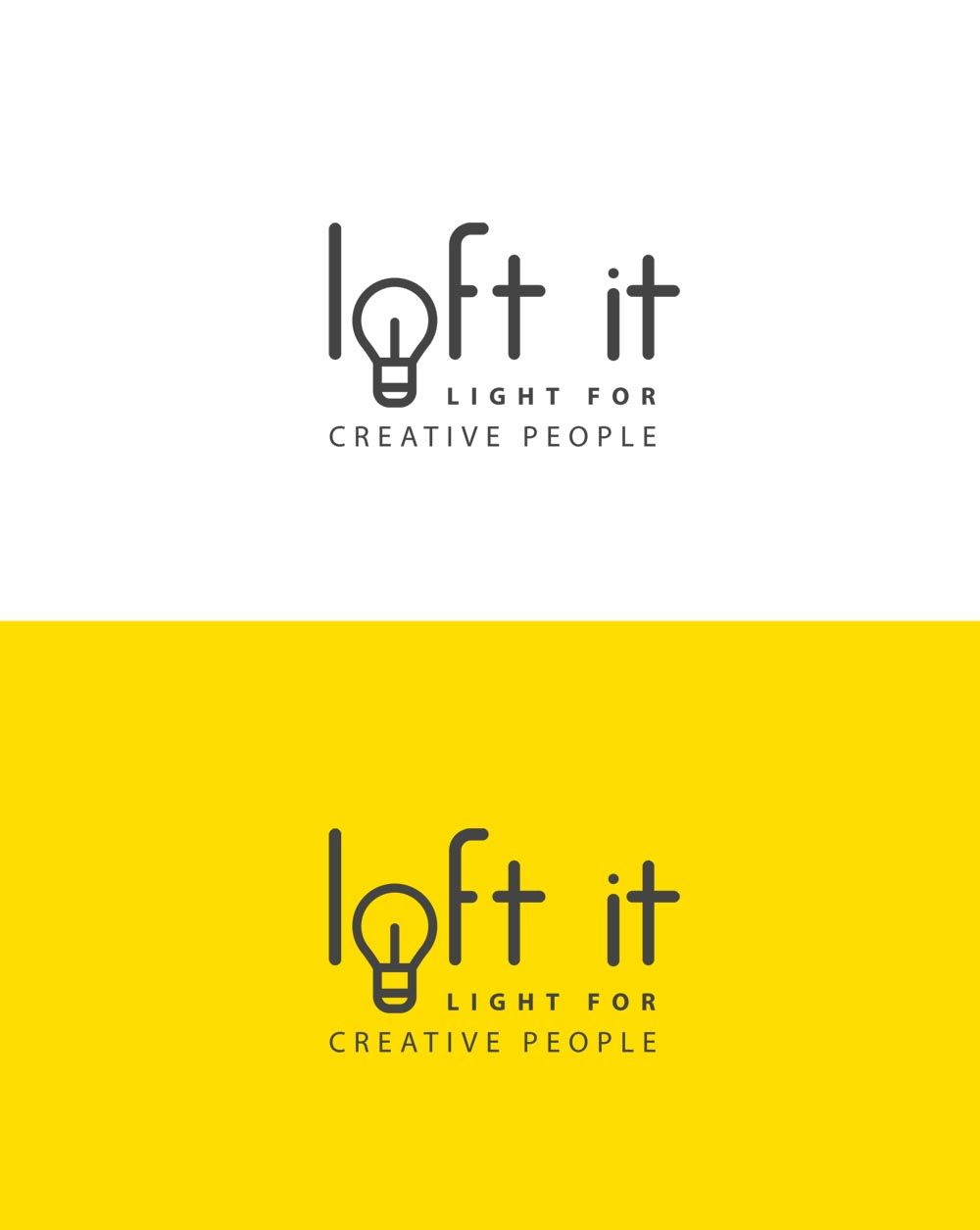 Логотип для Loft it - дизайнер GreenRed