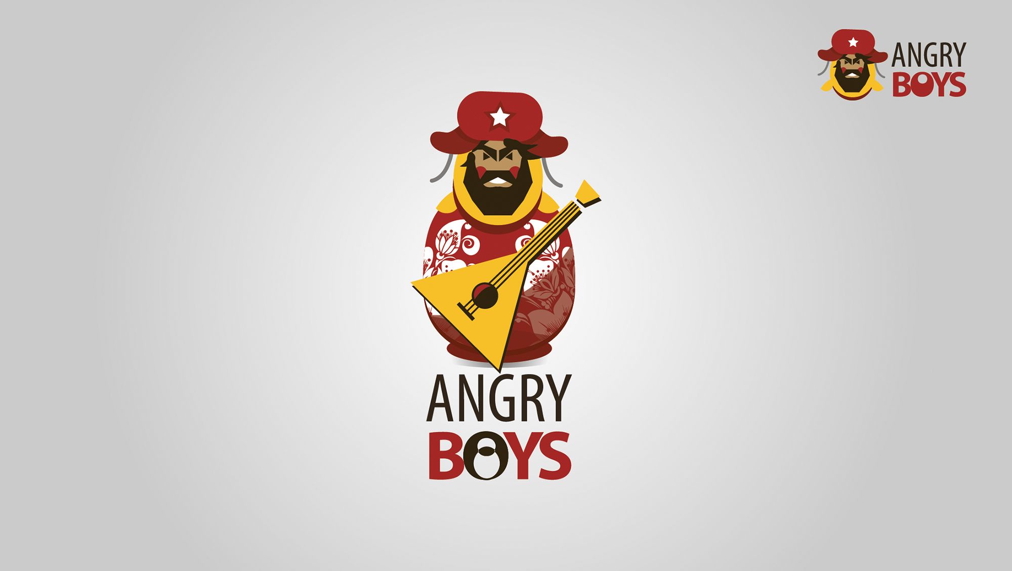 Логотип для Angry Boys - дизайнер il-in