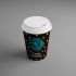 Лого и фирменный стиль для Pixel Coffee - дизайнер knts