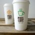 Лого и фирменный стиль для Pixel Coffee - дизайнер VF-Group