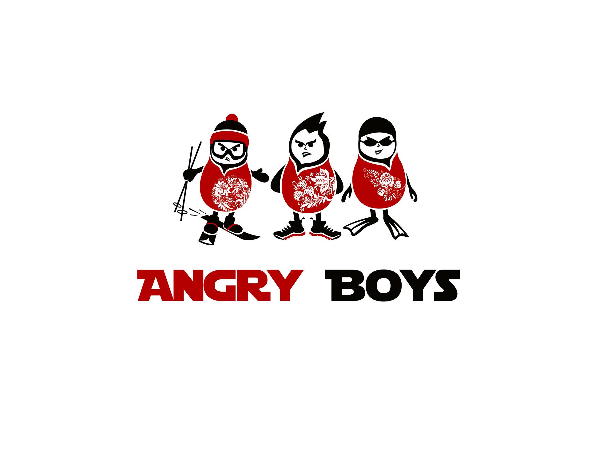 Логотип для Angry Boys - дизайнер katarin