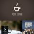 Лого и фирменный стиль для Pixel Coffee - дизайнер Vergoti