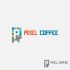 Лого и фирменный стиль для Pixel Coffee - дизайнер valiok22