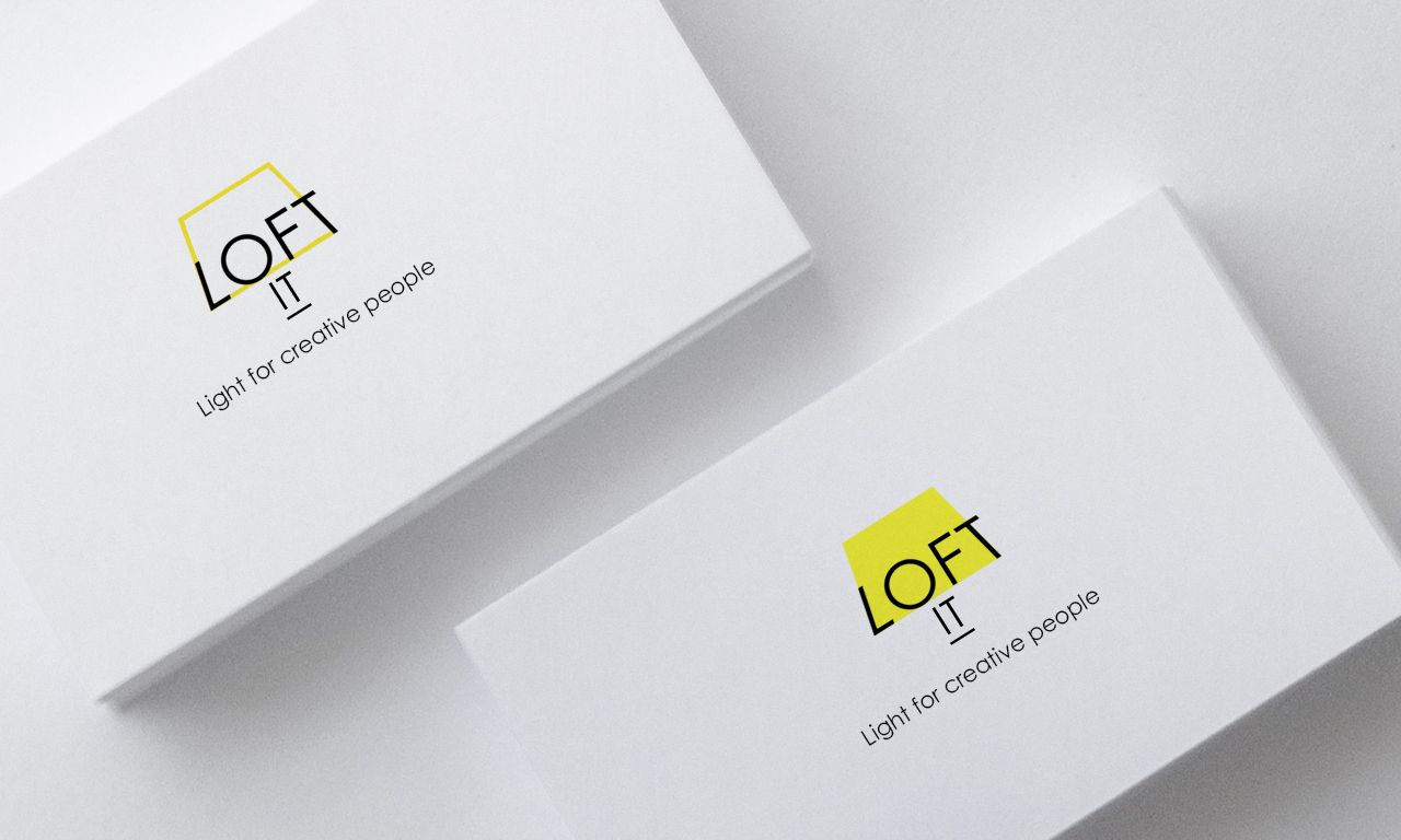 Логотип для Loft it - дизайнер aheeel
