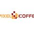 Лого и фирменный стиль для Pixel Coffee - дизайнер nadtat