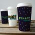 Лого и фирменный стиль для Pixel Coffee - дизайнер MashaOwl