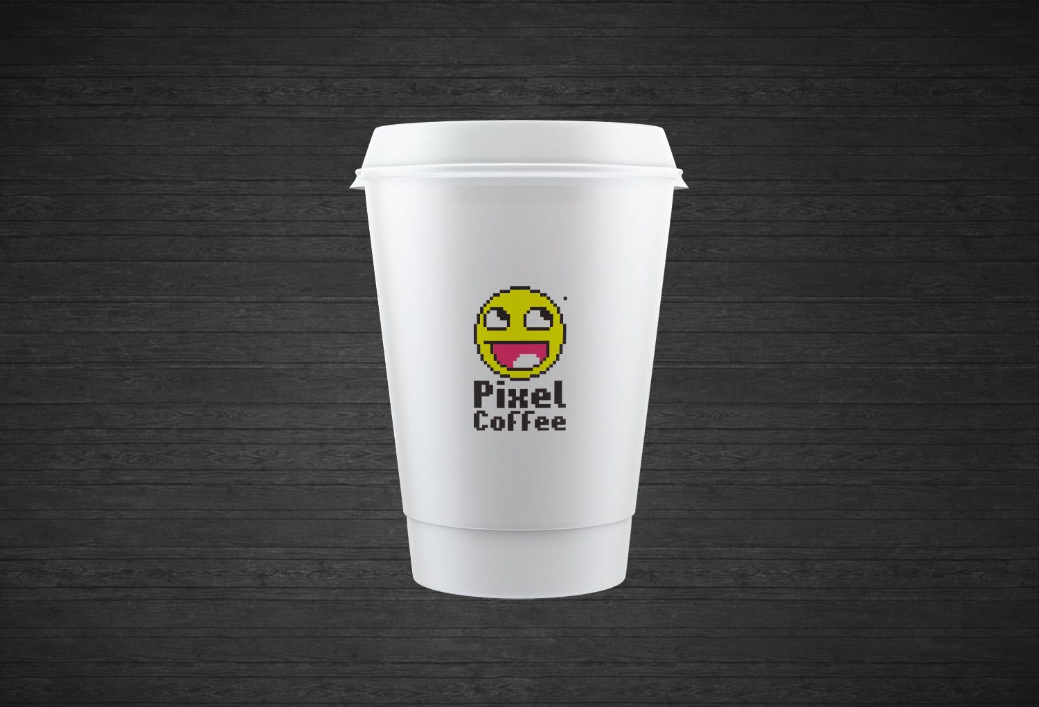 Лого и фирменный стиль для Pixel Coffee - дизайнер Enuriru