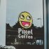Лого и фирменный стиль для Pixel Coffee - дизайнер Enuriru