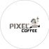 Лого и фирменный стиль для Pixel Coffee - дизайнер Larlisa