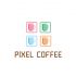 Лого и фирменный стиль для Pixel Coffee - дизайнер redpanda