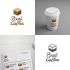 Лого и фирменный стиль для Pixel Coffee - дизайнер RuStep