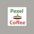 Лого и фирменный стиль для Pixel Coffee - дизайнер nanalua