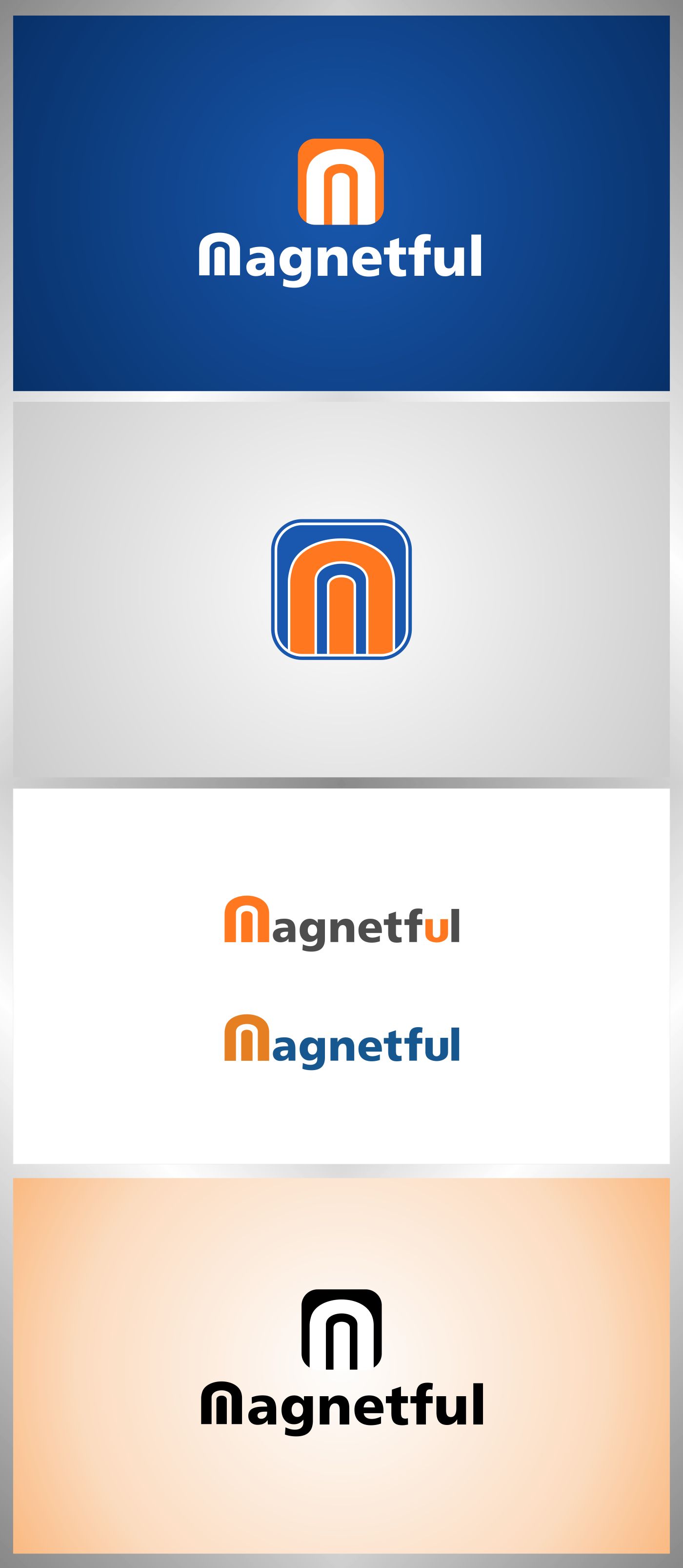 Логотип для Magnetful  - дизайнер Nodal