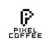 Лого и фирменный стиль для Pixel Coffee - дизайнер B7Design