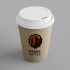 Лого и фирменный стиль для Pixel Coffee - дизайнер knts