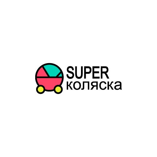 Логотип для СУПЕРКОЛЯСКА - дизайнер Signe