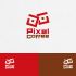 Лого и фирменный стиль для Pixel Coffee - дизайнер mz777